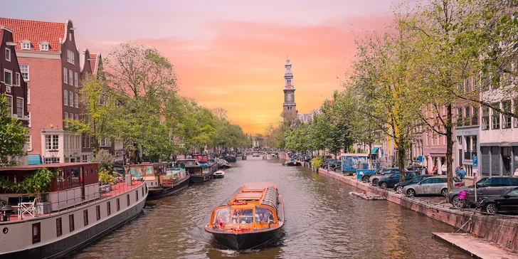 Nejkrásnější národní parky Holandska a Amsterdam na 2 noci vč. snídaně