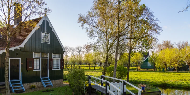 Nejkrásnější národní parky Holandska a Amsterdam na 2 noci vč. snídaně