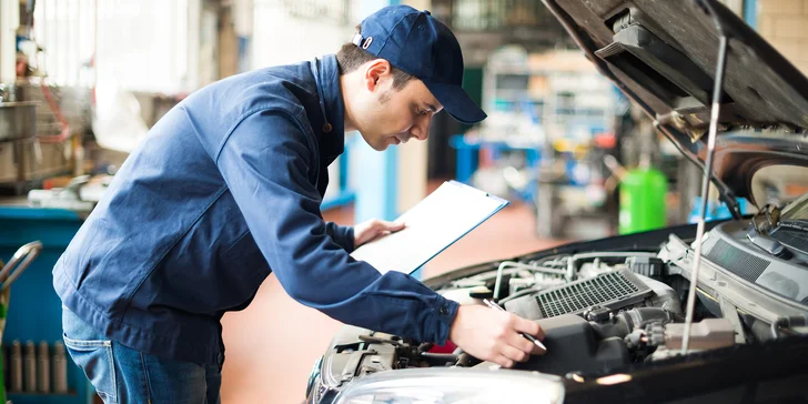 Nechte si dát své auto do kupy: Otevřený voucher na zboží a služby autoservisu