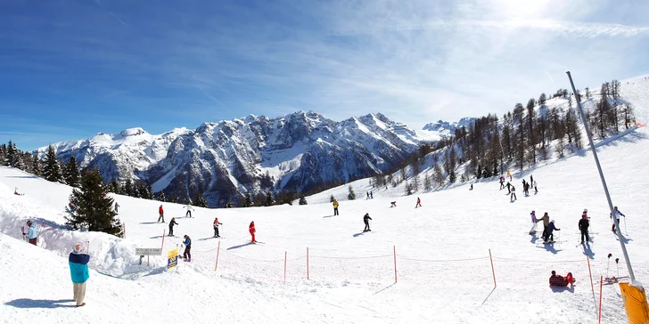 Lyžování v Marilleva/Folgarida: autobus, 3denní skipas a 2 noci s polopenzí