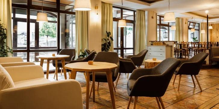 Nadchne vás stylová restaurace Coolino.