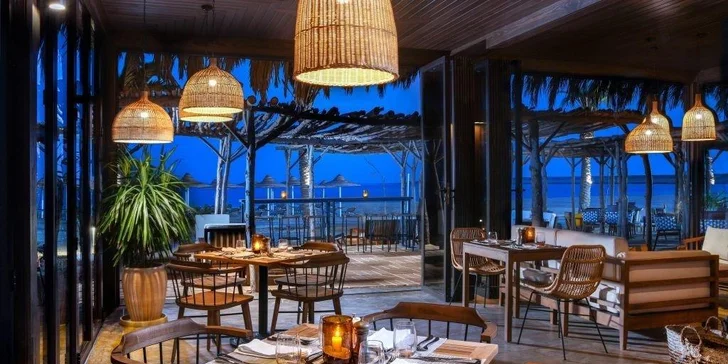 V ceně máte all inclusive s konceptem dine around.
