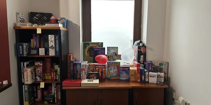 Na své si přijdou milovníci náročnějších strategií, logických her i klasických zábavných deskovek.