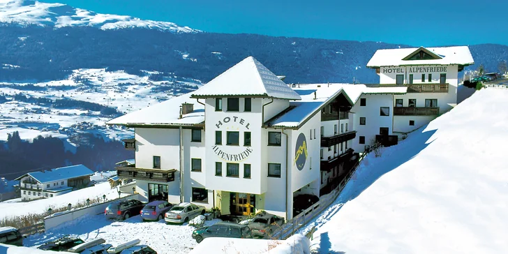 Zima v Tirolsku: 3* hotel s polpenziou plus, neobmedzene sauny a 2 deti do 5,9 rokov zdarma