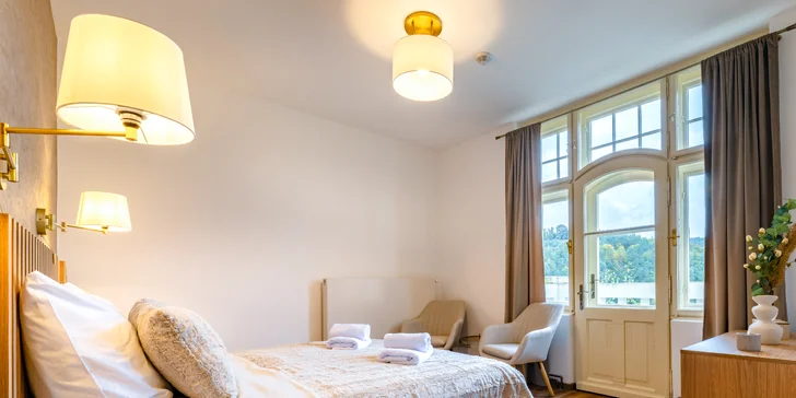 V novo zrekonštruovanej reštaurácii Nebíčko na vás čaká romantický apartmán len pre vás dvoch.