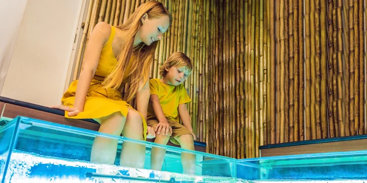 Příjemný relax s rybičkami Garra Rufa v Thajském ráji: až čtyři 15min. návštěvy