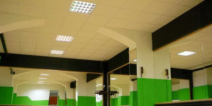 Taneční sál studio Voila.