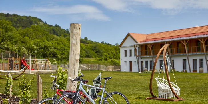 Morava je cyklistům zaslíbená, tak nenechávejte bicykly doma. 