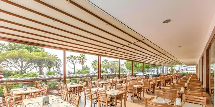 Jednou během pobytu můžete zajít na večeři do restaurace s obsluhou. 