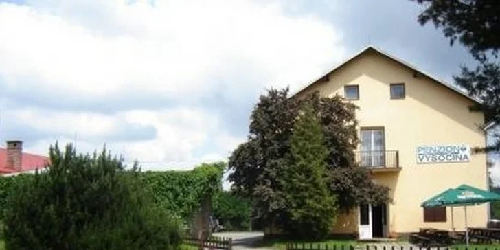 Prožijte tři nebo čtyři fajn dny na malebné Vysočině.