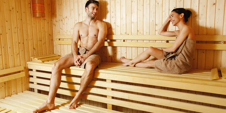 Letní relax: 3 hod. saunování se sektem i s možností čokoládového fondue