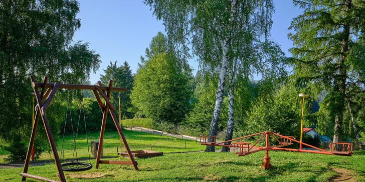 Ihrisko je tu pripravené aj pre vaše ratolesti.
