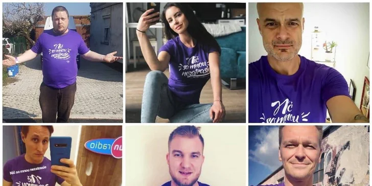 Svetový deň epilepsie podporili minulý rok viaceré známe osobnosti. Tento rok pripadá na piatok 26. 3. Zapojte sa aj vy - stačí si obliecť fialový kúsok a vyjadriť podporu na sociálnych sieťach s použitím hashtagov #fialovýdeň #ničsomnounezatrasie #svetovýdeňepilepsie.