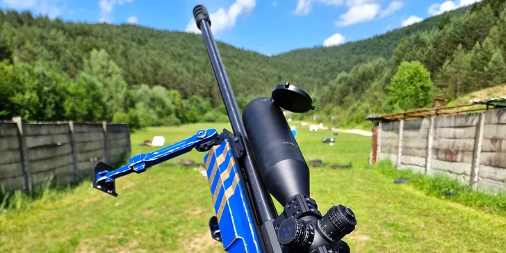 Profesionálna vojenská odstreľovacia puška SAKO TRG 42 vo veľkom kalibri .338 Lapua Magnum