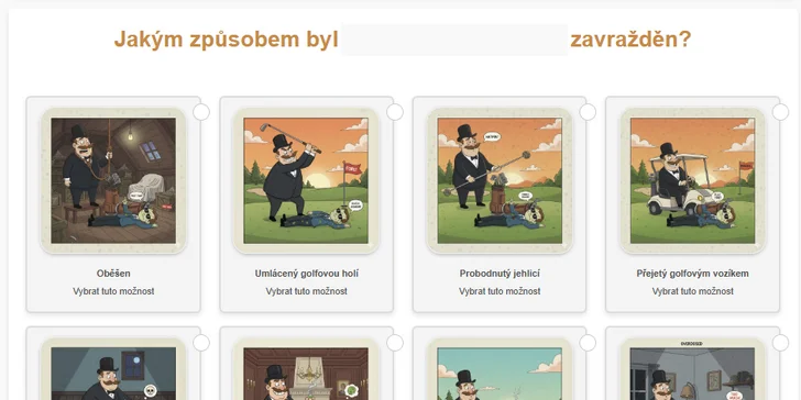 Na rozseknutí máte všechen čas světa.