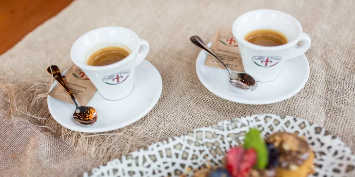 Energiu vám doplní aj lahodné espresso