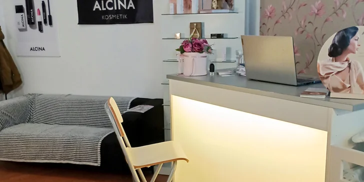 Odpočiňte si během kosmetického ošetření dle typu pleti. 