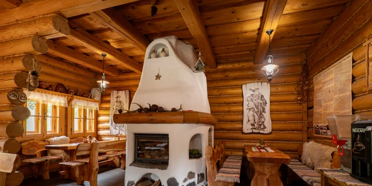Restaurace svým návštěvníkům nabízí také tradiční speciality slovenské kuchyně.