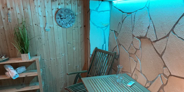V rámci pobytu si užijete i vstup do sauny.