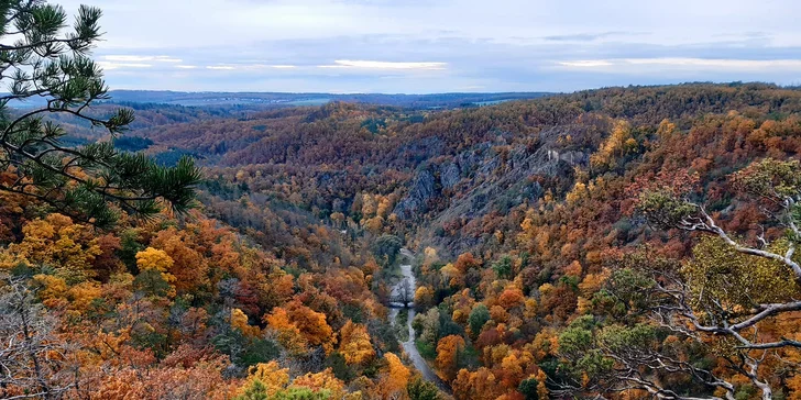 Dechberoucí jsou i výhledy. 