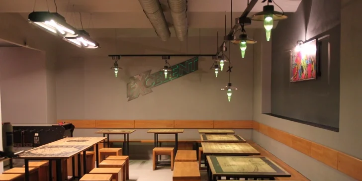  Elektra Excelent Urban Pub v samotném centru Brna