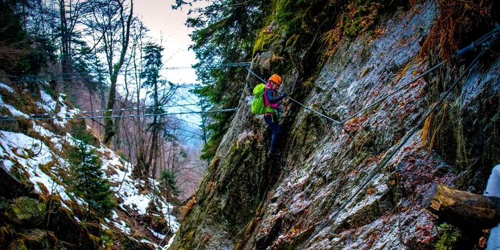 Via ferrata Martinské hole