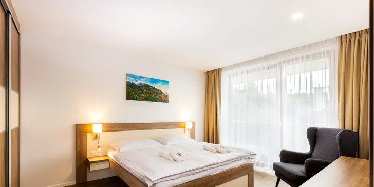 Hrebienok resort Hotel štúdiový apartmán 