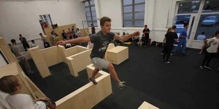  Parkour má mnoho aspektů a dokonce i vlastní filozofii. 