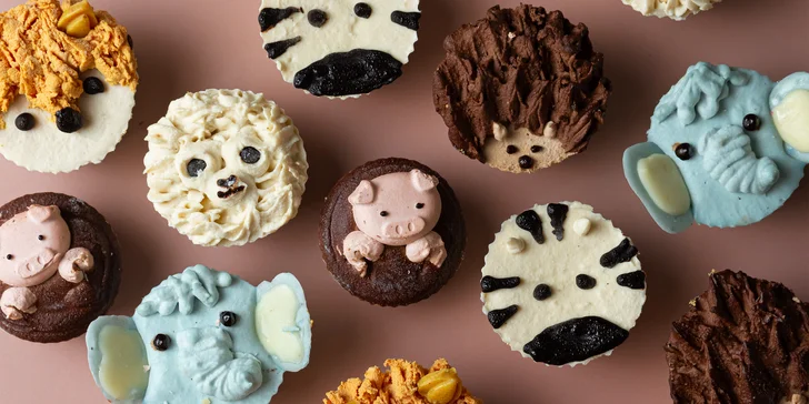 Lahodné a zdravé RAW Cupcakes: osobný odber alebo rozvoz