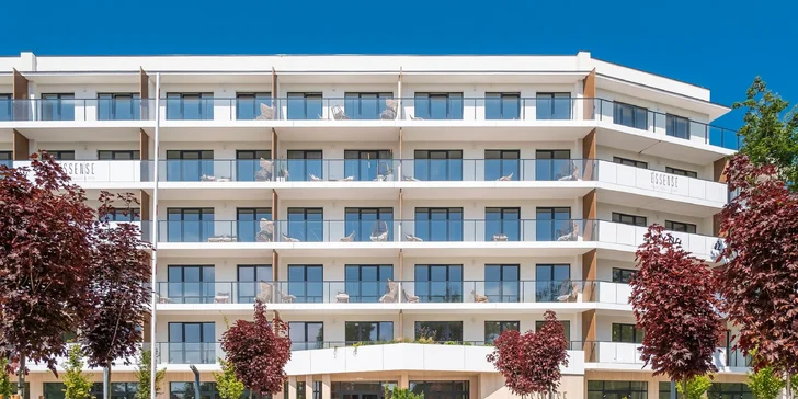 Essense Baltic Resort & SPA vás privíta len pár krokov od pláže v poľskom letovisku Dziwnów.