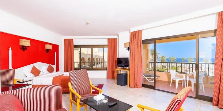 Těší se na vás 4* Flamenco Beach & Resort, kam vás zve CK TUI. 