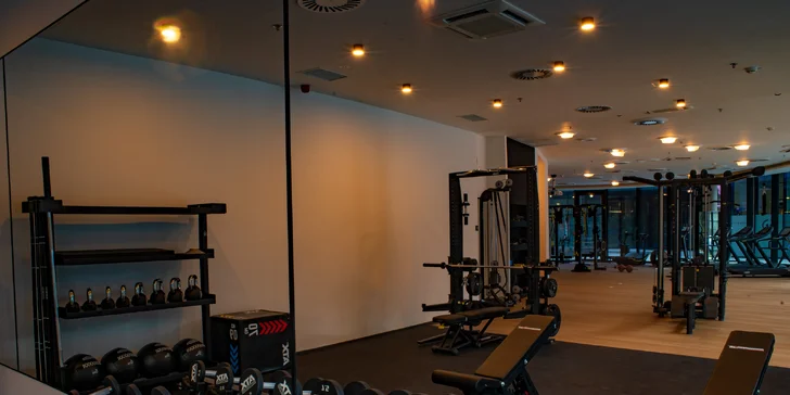 Je tu cardio i hard & heavy zóna a samozřejmě spousta strojů.