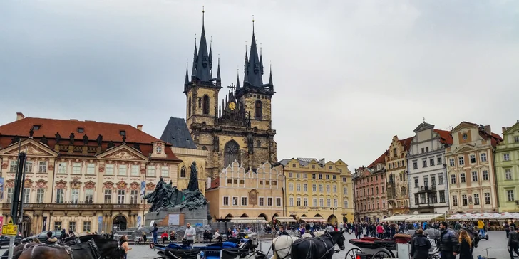 Oproti klasické skupinové prohlídce získáte naprostou svobodu pohybu – žádný časový harmonogram.