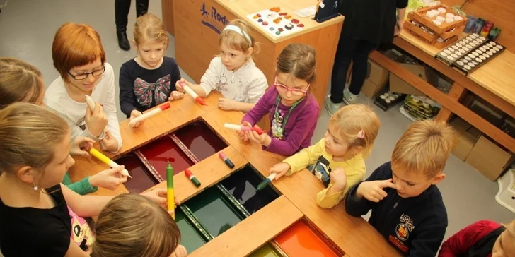 Děti bude výroba fascinovat a rády se zapojí!