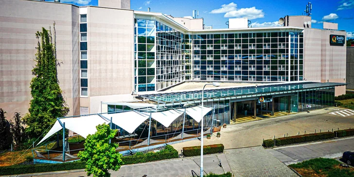 4* pohoda v Brně: snídaně či polopenze, stylové pokoje a sleva na vstup do vědeckého parku a aquaparku