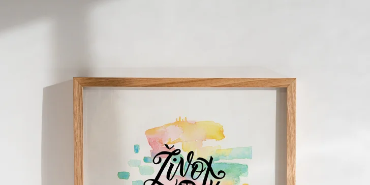 Nachystaný pro vás bude veškerý materiál a pomůcky. 