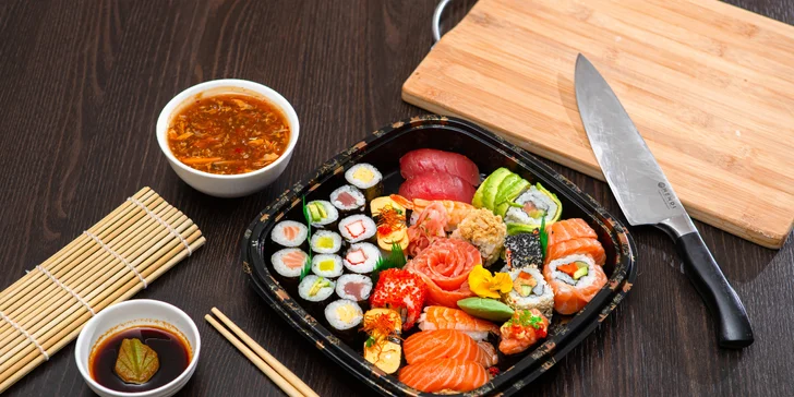 Sushi box Maxi