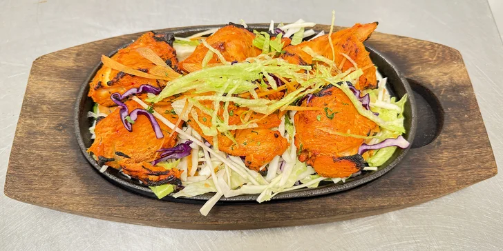 Tříchodové menu v indické restauraci v Ostravě pro 2 osoby: jednotlivé chody dle výběru