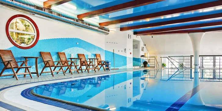 4* pobyt v centru Karlových Varů pro dva: wellness, jídlo a sleva na procedury
