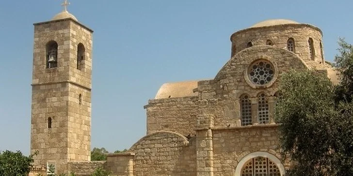 Klášter sv. Barnabáše je i sídlem archeologického muzea.