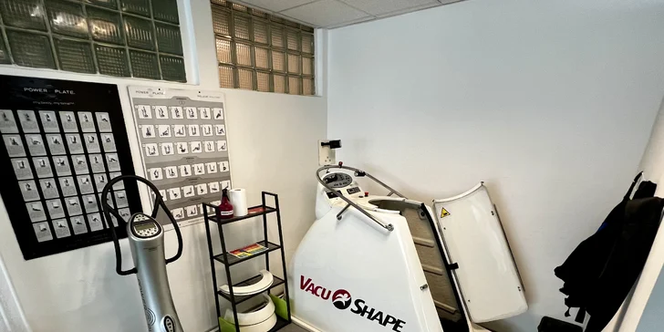 Studio VacuShape Brno je skvěle hodnocené.