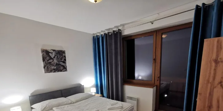 Apartmán s 2 miestnosťami
