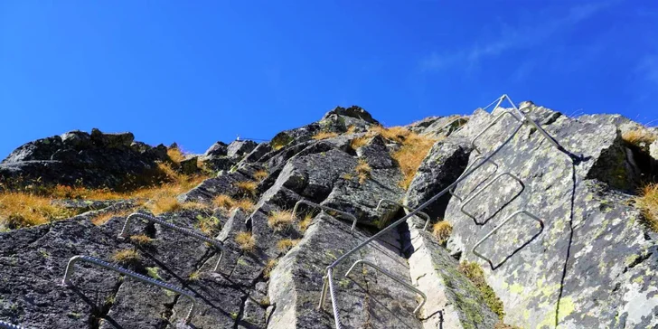 VIA FERRATA PRIEČNE SEDLO