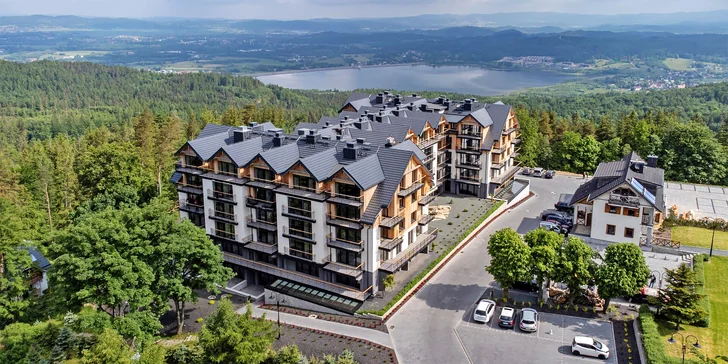 Apartmány v polských Krkonoších: neomezeně bazén, možnost stravy a spousta vyžití pro děti