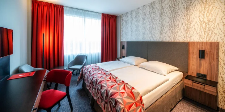 Hotel vám ponúkne moderné útulné zázemie.