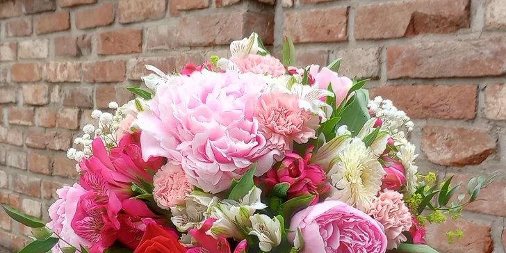 Zkušená floristka vám vše ukáže.