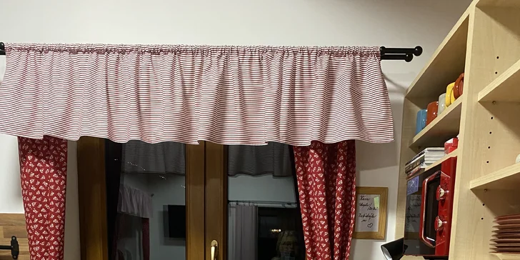Babeta - kompletně zařízená kuchyň včetně kávovaru