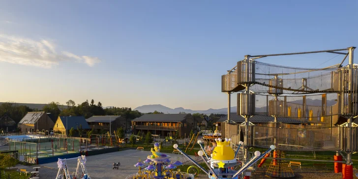 Oblíbené Fun Center s velkým bludištěm je rájem pro děti.