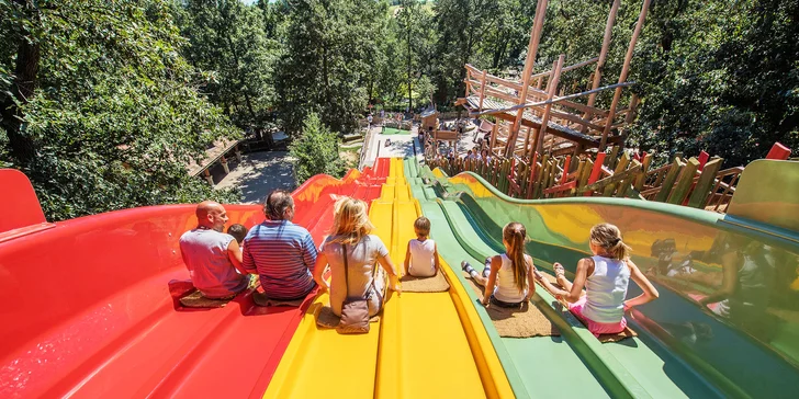 Prežite tie najkrajšie chvíle s rodinou. FamilyPark leží len 60 kilometrov od slovenských hraníc 
