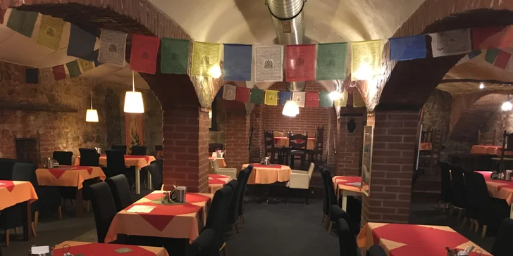 V restauraci Ganesh vládnou indičtí kuchaři. 